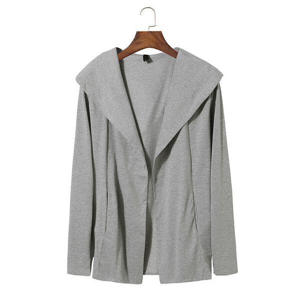hoodies knitted cardigan, long, solid-colored with hood shawl turn down collar, sweater, spring/autumn/winter sweater., Black
hoodies knitted cardigan, long, solid-colored with hood shawl turn down collar, sweater, spring/autumn/winter sweater., Black