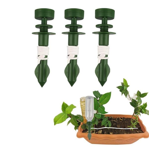 3pcs plant self watering spikes adjustable stakes system vacation waterer garden sprinkler seepage irrigation device equipments
3pcs plant self watering spikes adjustable stakes system vacation waterer garden sprinkler seepage irrigation device equipments