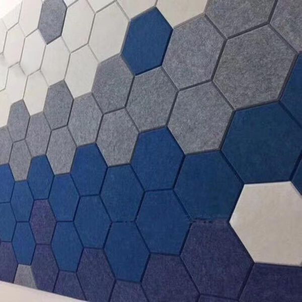 12pcs hexagon acoustic absorption panel board polyester soundproofing wall tiles 35ec wallpapers
12pcs hexagon acoustic absorption panel board polyester soundproofing wall tiles 35ec wallpapers