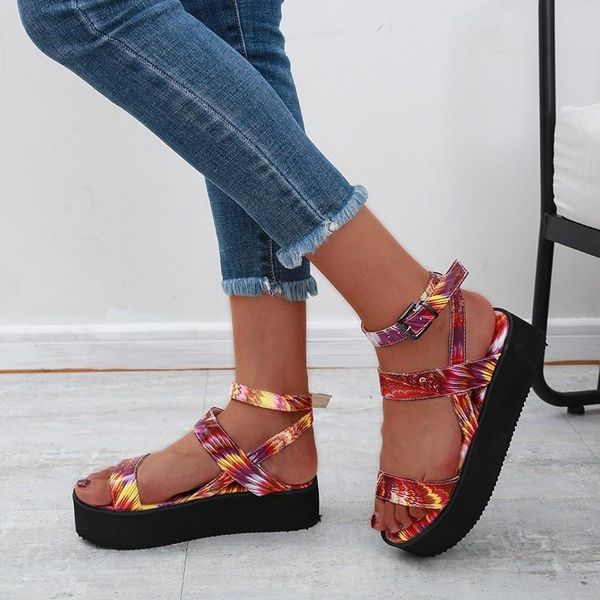 sandals women's platform ethnic style buttons shoes summer open toe beach casual designer, Black
sandals women's platform ethnic style buttons shoes summer open toe beach casual designer, Black