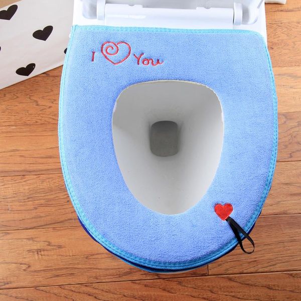 toilet seat covers four seasons universal zipper fastener dual-purpose closestool cushion washable
toilet seat covers four seasons universal zipper fastener dual-purpose closestool cushion washable