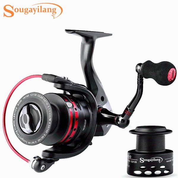 baitcasting reels sougayilang dl1000-4000 carp fishing reel max drag 15kg spinning saltwater freshwater travel tackle tools de pesca
baitcasting reels sougayilang dl1000-4000 carp fishing reel max drag 15kg spinning saltwater freshwater travel tackle tools de pesca