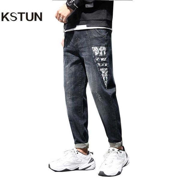 men's jeans harem pants men autumn and winter stretch dark blue cloud pattern embroidered baggy fashion denim man large size 42
men's jeans harem pants men autumn and winter stretch dark blue cloud pattern embroidered baggy fashion denim man large size 42