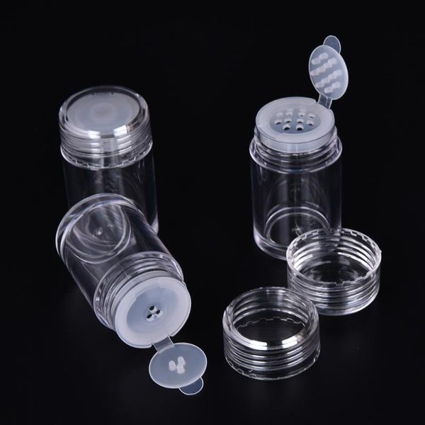 storage bottles & jars 1pcs 10ml loose powder jar with 1/3/12 holes refillable nail bottle sifter glitter container
storage bottles & jars 1pcs 10ml loose powder jar with 1/3/12 holes refillable nail bottle sifter glitter container