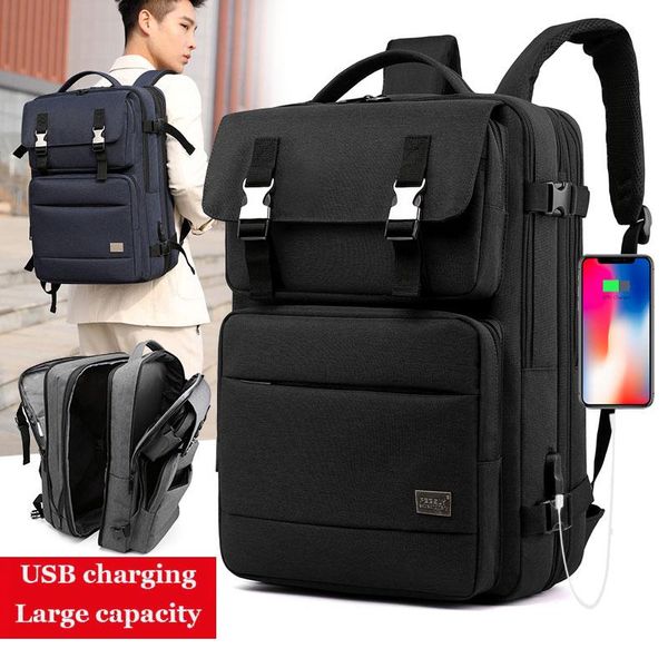 backpack men backpacks multifunctional waterproof bag 16 inch laptravel business computer school bags usb charge male mochilas
backpack men backpacks multifunctional waterproof bag 16 inch laptravel business computer school bags usb charge male mochilas