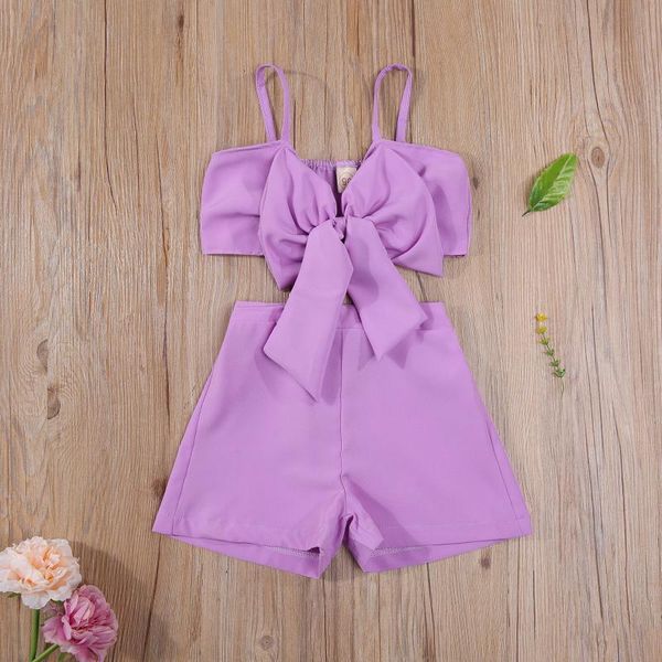 clothing sets emmababy summer girls clothes spaghetti strap sleeveless ruffles bow vest crop + pantskirt set kids solid color outfit, White
clothing sets emmababy summer girls clothes spaghetti strap sleeveless ruffles bow vest crop + pantskirt set kids solid color outfit, White