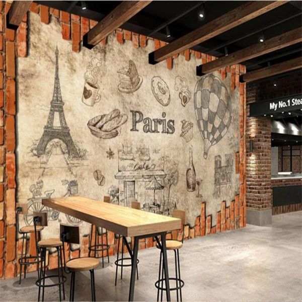 wallpapers retro hand drawn paris air balloon coffee house brick wallpaper cafe dessert shop industrial decor background wall paper 3d
wallpapers retro hand drawn paris air balloon coffee house brick wallpaper cafe dessert shop industrial decor background wall paper 3d