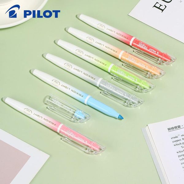 natural color original japanese pilot light-color erasable highlighter fresh soft pen sfl-10sl highlighters, Black;red
natural color original japanese pilot light-color erasable highlighter fresh soft pen sfl-10sl highlighters, Black;red