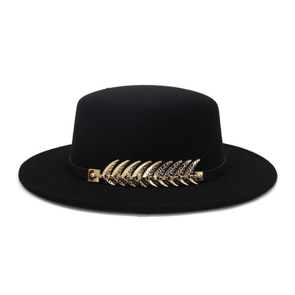 wide brim hats men for woman woolen hat british style gold leaf feather jazz stage 2021 fedoras party felt unisex, Blue;gray
wide brim hats men for woman woolen hat british style gold leaf feather jazz stage 2021 fedoras party felt unisex, Blue;gray