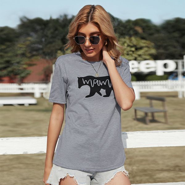 summer t shirt shiying mother's day women's 2021 letter print pullover short sleeve 2522590, White
summer t shirt shiying mother's day women's 2021 letter print pullover short sleeve 2522590, White