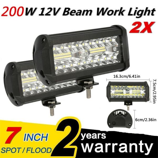 floodlights 2x 400w 7''car led work light bar spot flood beams combo for off-road suv truck outdoor lighting
floodlights 2x 400w 7''car led work light bar spot flood beams combo for off-road suv truck outdoor lighting