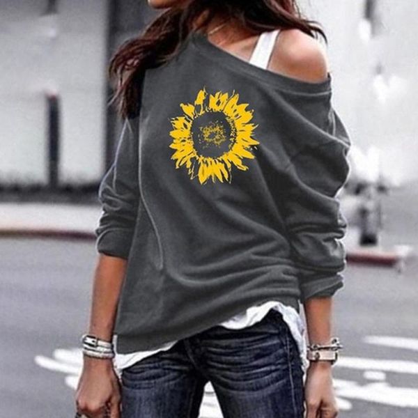 women's t-shirt 2021 autumn clothes european and american style printed off-the-shoulder sweater, White
women's t-shirt 2021 autumn clothes european and american style printed off-the-shoulder sweater, White