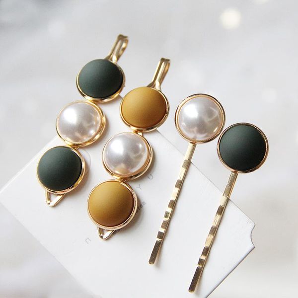 hair clips & barrettes fashion japanese ins cute candy bean pearl bangs hairpin student accessories girlfriend holiday gift, Golden;silver
hair clips & barrettes fashion japanese ins cute candy bean pearl bangs hairpin student accessories girlfriend holiday gift, Golden;silver