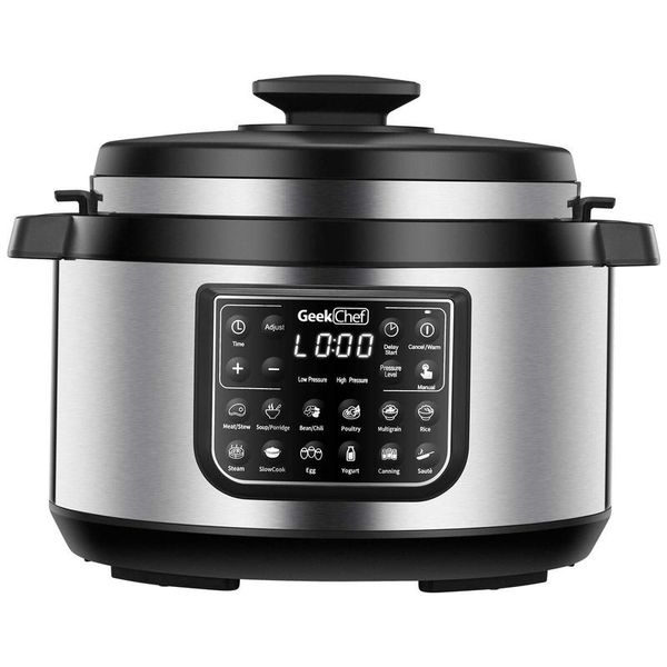 kitchen multifunctional design, small household appliances 8.5qt 11 in 1 oval electric pressure cooker
kitchen multifunctional design, small household appliances 8.5qt 11 in 1 oval electric pressure cooker