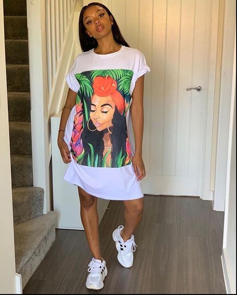 oversized t shirt short sleeve womens dresses character print streetwear summer loose casual, Black;gray
oversized t shirt short sleeve womens dresses character print streetwear summer loose casual, Black;gray