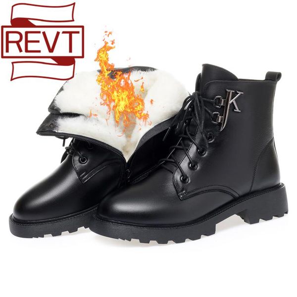 boots revt girls winter warm non-slip women 2021 genuine leather student fur wool 41 42 43 ladies flat 3.5cm, Black
boots revt girls winter warm non-slip women 2021 genuine leather student fur wool 41 42 43 ladies flat 3.5cm, Black