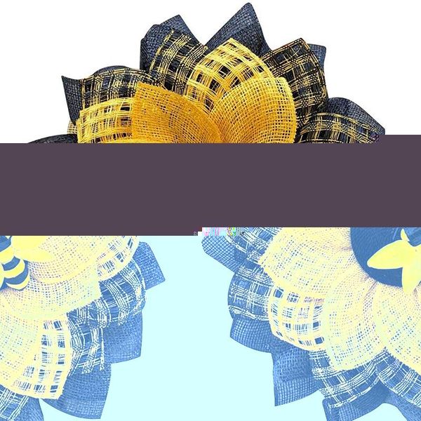simulation leaf bee sunflower wreath artificial garland hanging pendants wedding door wreaths 35cm for festival decorative flowers &
simulation leaf bee sunflower wreath artificial garland hanging pendants wedding door wreaths 35cm for festival decorative flowers &