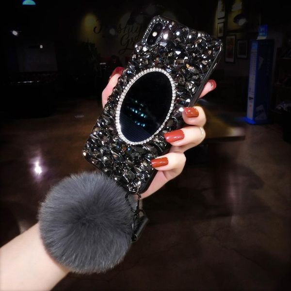 card holders suitable for apple 12 mobile phone case with rhinestone women's iphone11promax luxury xs mirror all inclusive xr, Brown;gray
card holders suitable for apple 12 mobile phone case with rhinestone women's iphone11promax luxury xs mirror all inclusive xr, Brown;gray