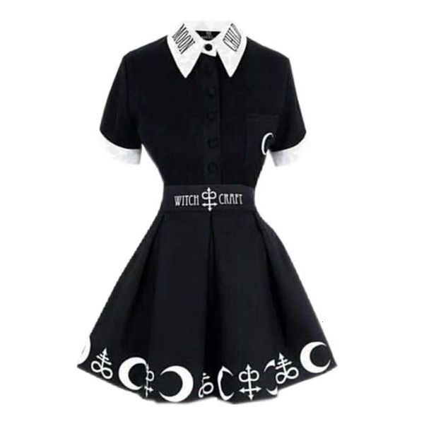 women's blouses & shirts women moon letters print neck gothic vintage short sleeve black shirt punk harajuku darkness goth blouse, White
women's blouses & shirts women moon letters print neck gothic vintage short sleeve black shirt punk harajuku darkness goth blouse, White