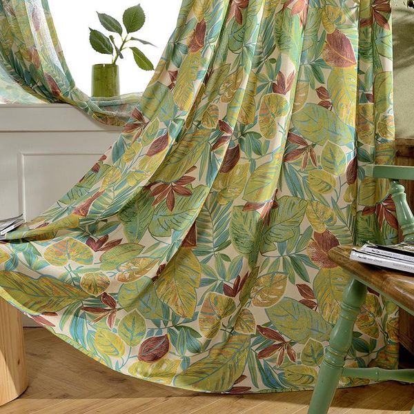curtain & drapes princess iron fan's banana cave factory direct selling modern simple semi-shaded polyester cotton printed cloth
curtain & drapes princess iron fan's banana cave factory direct selling modern simple semi-shaded polyester cotton printed cloth