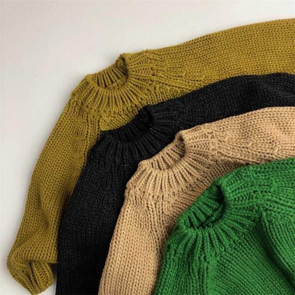 comfortable kids sweaters spring winter baby boys girls warm pullover thicken knitted bottoming high quality, Blue
comfortable kids sweaters spring winter baby boys girls warm pullover thicken knitted bottoming high quality, Blue
