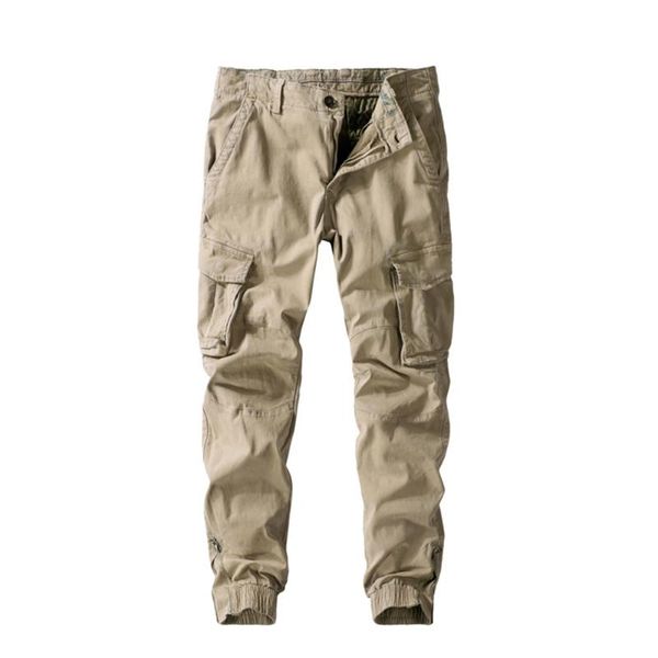 men's pants men spring autumn pure cotton work trousers mens cargo fashion clothing military multi-pockets army, Black
men's pants men spring autumn pure cotton work trousers mens cargo fashion clothing military multi-pockets army, Black