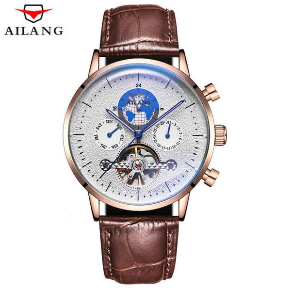 watches new fashion sports men rose gold clock 50m date automatic mechanical 's relogio masculino, Slivery;brown
watches new fashion sports men rose gold clock 50m date automatic mechanical 's relogio masculino, Slivery;brown