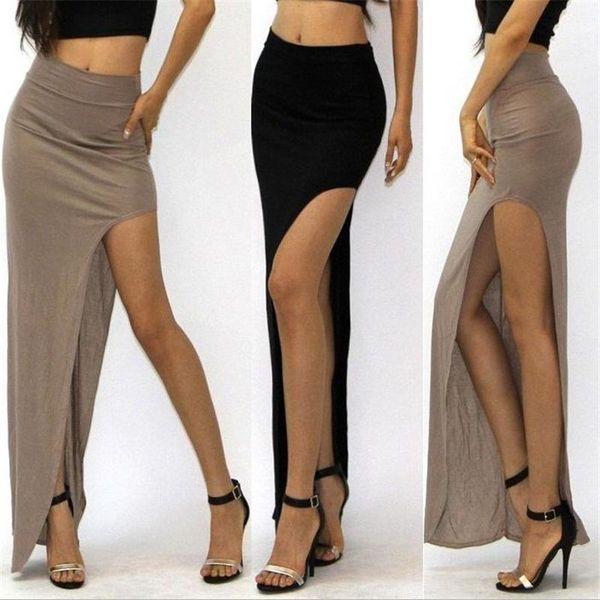 skirts 2021 high waist skirt women long lady novelty open side split slit maxi, Black
skirts 2021 high waist skirt women long lady novelty open side split slit maxi, Black
