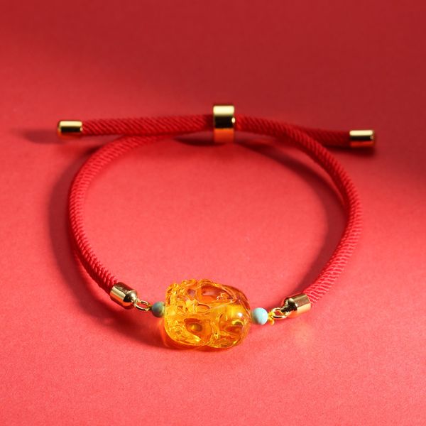 natural beeswax red rope braided charm bracelets lucky pixiu men and women diy happiness good luck rope jewelry gift, Golden;silver
natural beeswax red rope braided charm bracelets lucky pixiu men and women diy happiness good luck rope jewelry gift, Golden;silver