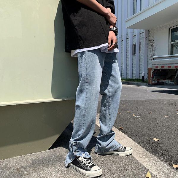 men's jeans korean straight men stretch slim fashion retro blue black casual streetwear hip-hop denim trousers mens -2xl
men's jeans korean straight men stretch slim fashion retro blue black casual streetwear hip-hop denim trousers mens -2xl