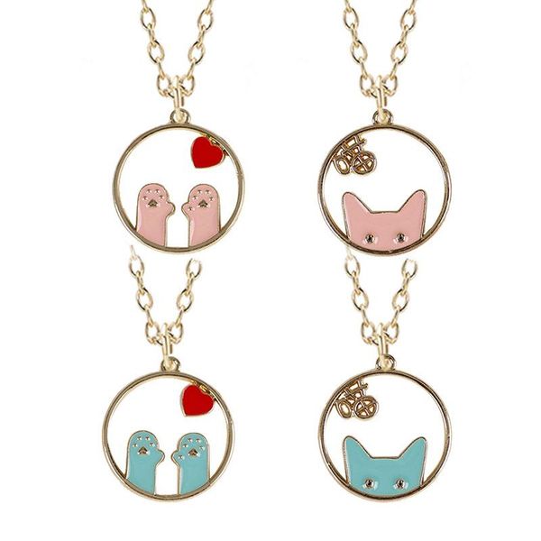 pendant necklaces diy cartoon ladies charm necklace kawaii enamel animal metal chain alloy fashion round couple jewelry gift 2021, Silver
pendant necklaces diy cartoon ladies charm necklace kawaii enamel animal metal chain alloy fashion round couple jewelry gift 2021, Silver