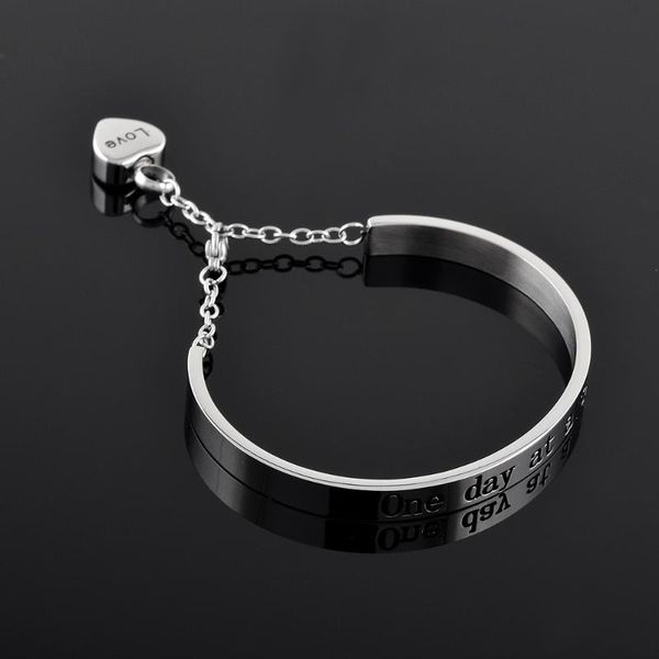 ashes holder keepsake chain bracelet cremation bracelets and bangles jewelry with heart urn charm stainless steel bangle, Black
ashes holder keepsake chain bracelet cremation bracelets and bangles jewelry with heart urn charm stainless steel bangle, Black