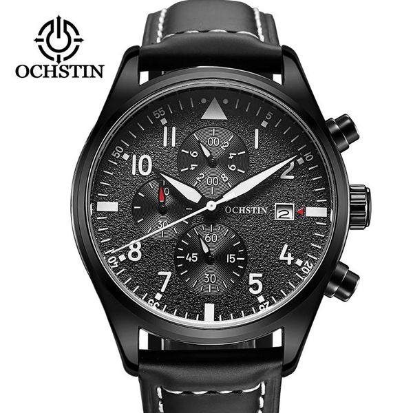 wristwatches men watch ochstin brand sport wrist hand quartz waterproof chronograph black male date leather strap clock, Slivery;brown
wristwatches men watch ochstin brand sport wrist hand quartz waterproof chronograph black male date leather strap clock, Slivery;brown
