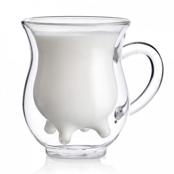 mugs heat resistant double glass coffee cup transparent teacup large capacity drink high temperature water
mugs heat resistant double glass coffee cup transparent teacup large capacity drink high temperature water