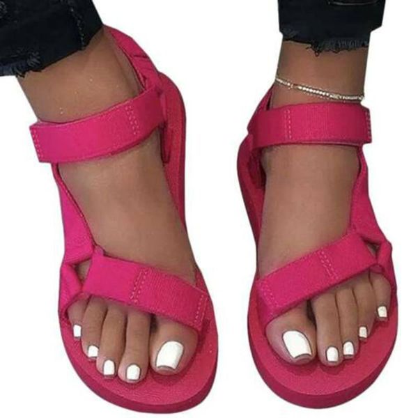 women buckle strap sandals soft non slip beach shoe lightweight confortable breathable non-slip soles for summer, Black
women buckle strap sandals soft non slip beach shoe lightweight confortable breathable non-slip soles for summer, Black