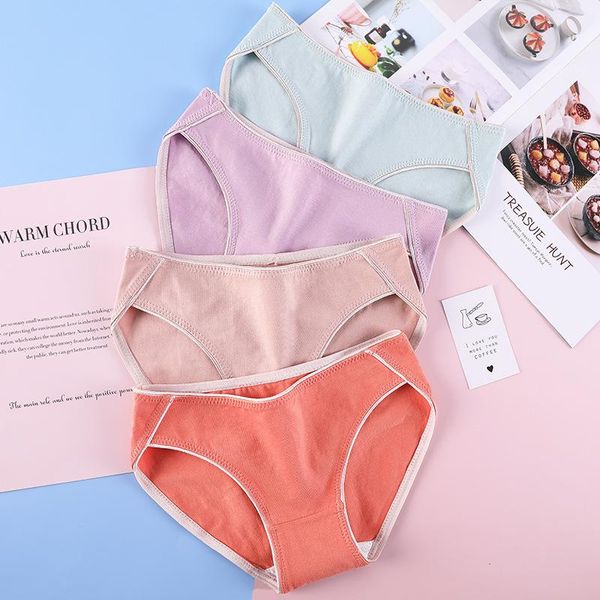 women's panties cotton underwear mid waist briefs plus size breathable underpants soft lingerie ladies culotte knickers bragas, Black;pink
women's panties cotton underwear mid waist briefs plus size breathable underpants soft lingerie ladies culotte knickers bragas, Black;pink