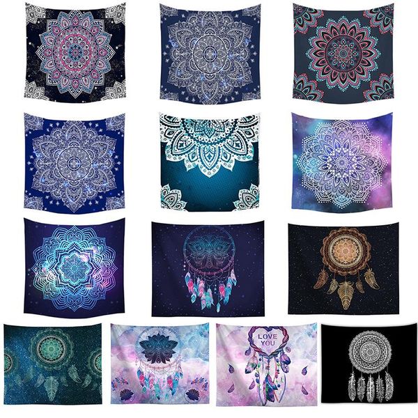 tapestries polyester 150*100cm square throw yoga mat for home bedroom decoration beach towel tapestry wall hanging carpet
tapestries polyester 150*100cm square throw yoga mat for home bedroom decoration beach towel tapestry wall hanging carpet
