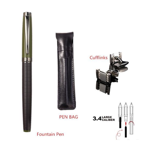 fountain pens pen luxury metal ink unique style medium 0.5 nib heavy business office gift
fountain pens pen luxury metal ink unique style medium 0.5 nib heavy business office gift