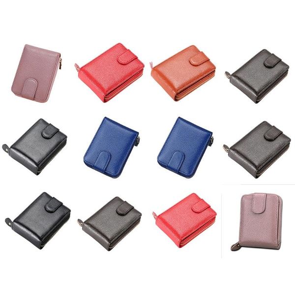 card holders fashion business holder blocking bank s id case zipper bag wallet organizer for women men, Brown;gray
card holders fashion business holder blocking bank s id case zipper bag wallet organizer for women men, Brown;gray