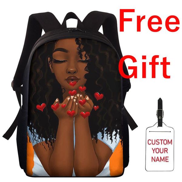school bags black african queen lady girl printing bag for kids girls bookbag teenager children outdoor travel kid burable schoolbags
school bags black african queen lady girl printing bag for kids girls bookbag teenager children outdoor travel kid burable schoolbags