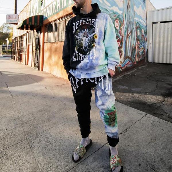 jogging clothing spring and autumn fashion men's hoodie + trousers two-piece casual sportswear with hood collar retro harajuku printed, Black;red
jogging clothing spring and autumn fashion men's hoodie + trousers two-piece casual sportswear with hood collar retro harajuku printed, Black;red
