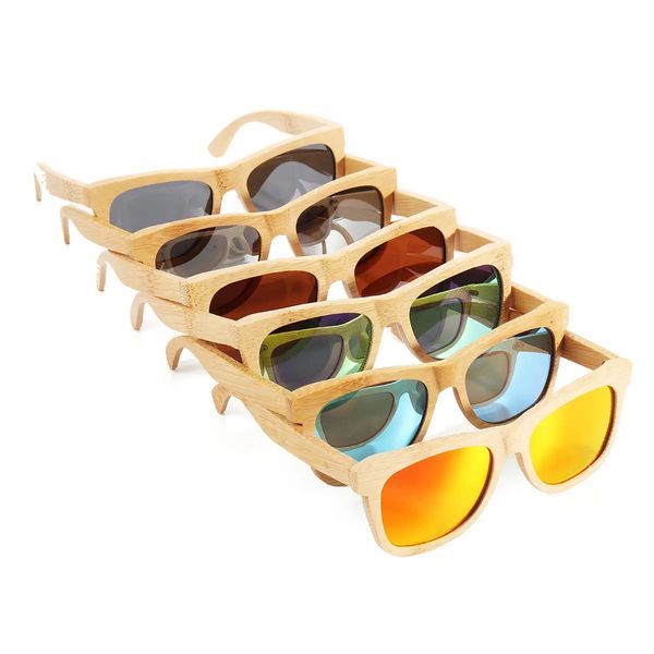 azb handmade polarized sunglasses bamboo wood frame fishing temple square glasses uv-protection goggles, Black
azb handmade polarized sunglasses bamboo wood frame fishing temple square glasses uv-protection goggles, Black