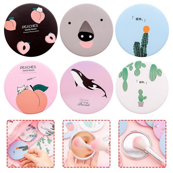 mirrors makeup mirror portable hand mini round pocket vanity compact cosmetic tool travel accessories
mirrors makeup mirror portable hand mini round pocket vanity compact cosmetic tool travel accessories