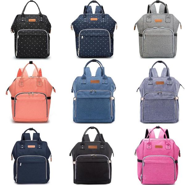 diaper bags fashion mummy maternity nappy bag stroller hooks large capacity baby travel backpack designer nursing care
diaper bags fashion mummy maternity nappy bag stroller hooks large capacity baby travel backpack designer nursing care