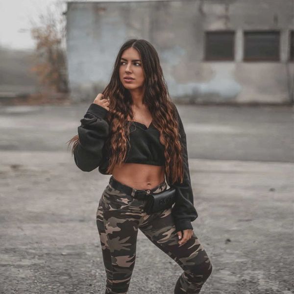 women's jeans camo workout leggings camouflage sports fitness graffiti style slim stretch trousers butt lift push up shaping 6vas, Blue
women's jeans camo workout leggings camouflage sports fitness graffiti style slim stretch trousers butt lift push up shaping 6vas, Blue