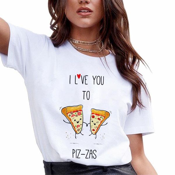 women's t-shirt funny t shirt design lady girl fast food clothes hamburger and fries pizza woman cute fashion, White
women's t-shirt funny t shirt design lady girl fast food clothes hamburger and fries pizza woman cute fashion, White