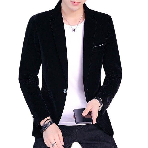 men's suits & blazers 2021 fashion mens regular slim fit gold velvet male formal business black suit jackets wedding dresses, White;black
men's suits & blazers 2021 fashion mens regular slim fit gold velvet male formal business black suit jackets wedding dresses, White;black