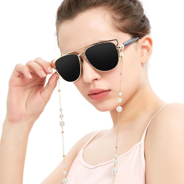 sunglasses frames fashion imitation pearl beaded glasses chain for women cord retainer holder eyewear lanyard neck strap rope, Silver
sunglasses frames fashion imitation pearl beaded glasses chain for women cord retainer holder eyewear lanyard neck strap rope, Silver