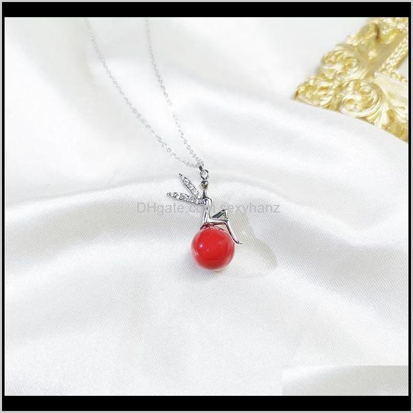 pendant necklaces & pendants jewelry drop delivery 2021 s925 sterling elf pearl necklace womens neck wear national fresh sweet student all-m, Silver
pendant necklaces & pendants jewelry drop delivery 2021 s925 sterling elf pearl necklace womens neck wear national fresh sweet student all-m, Silver