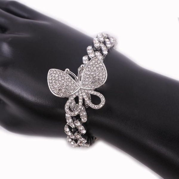 big butterfly bracelets with silver color miami cuban link chain 12mm wide hip hop style rock roll singer jewelry bling gift cz link,, Black
big butterfly bracelets with silver color miami cuban link chain 12mm wide hip hop style rock roll singer jewelry bling gift cz link,, Black